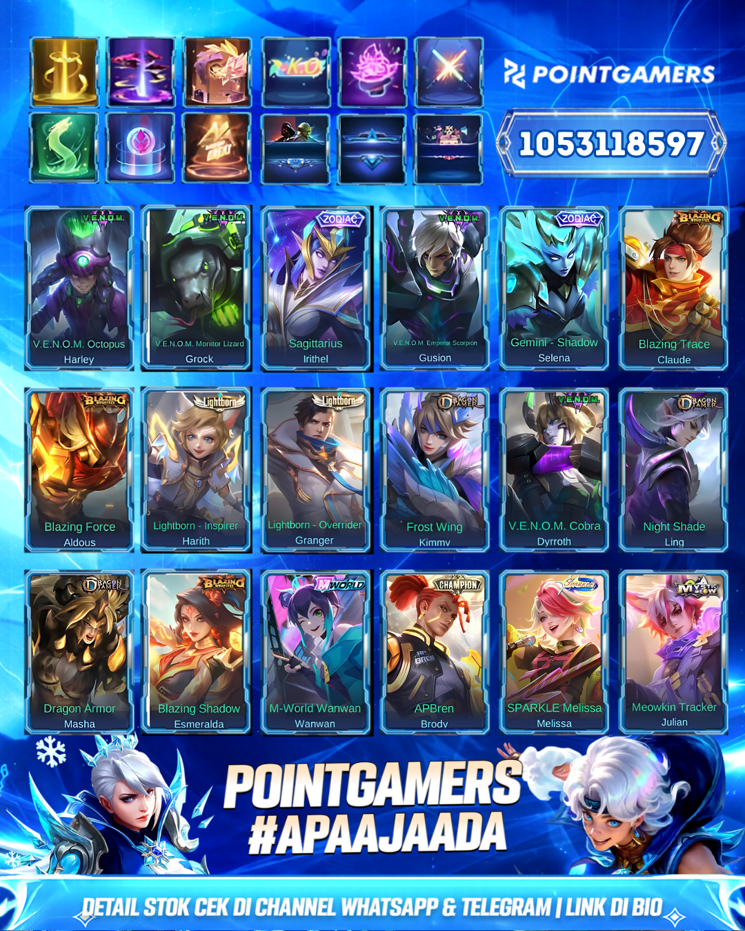 PROMO FRANCO LEGEND, JOHNSON TRANSFORMER 3