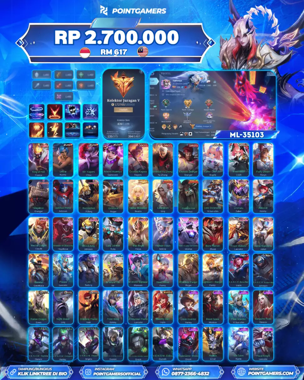 ML-35103 - FRANCO LEGEND, CHOU KOF