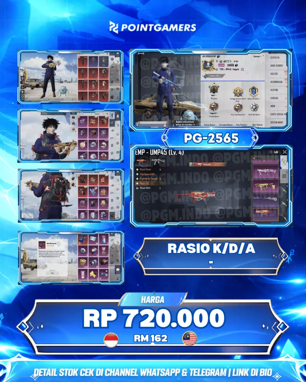 PG-2565 - UMP EMP LV 4, DP GILDED JADE LV 4