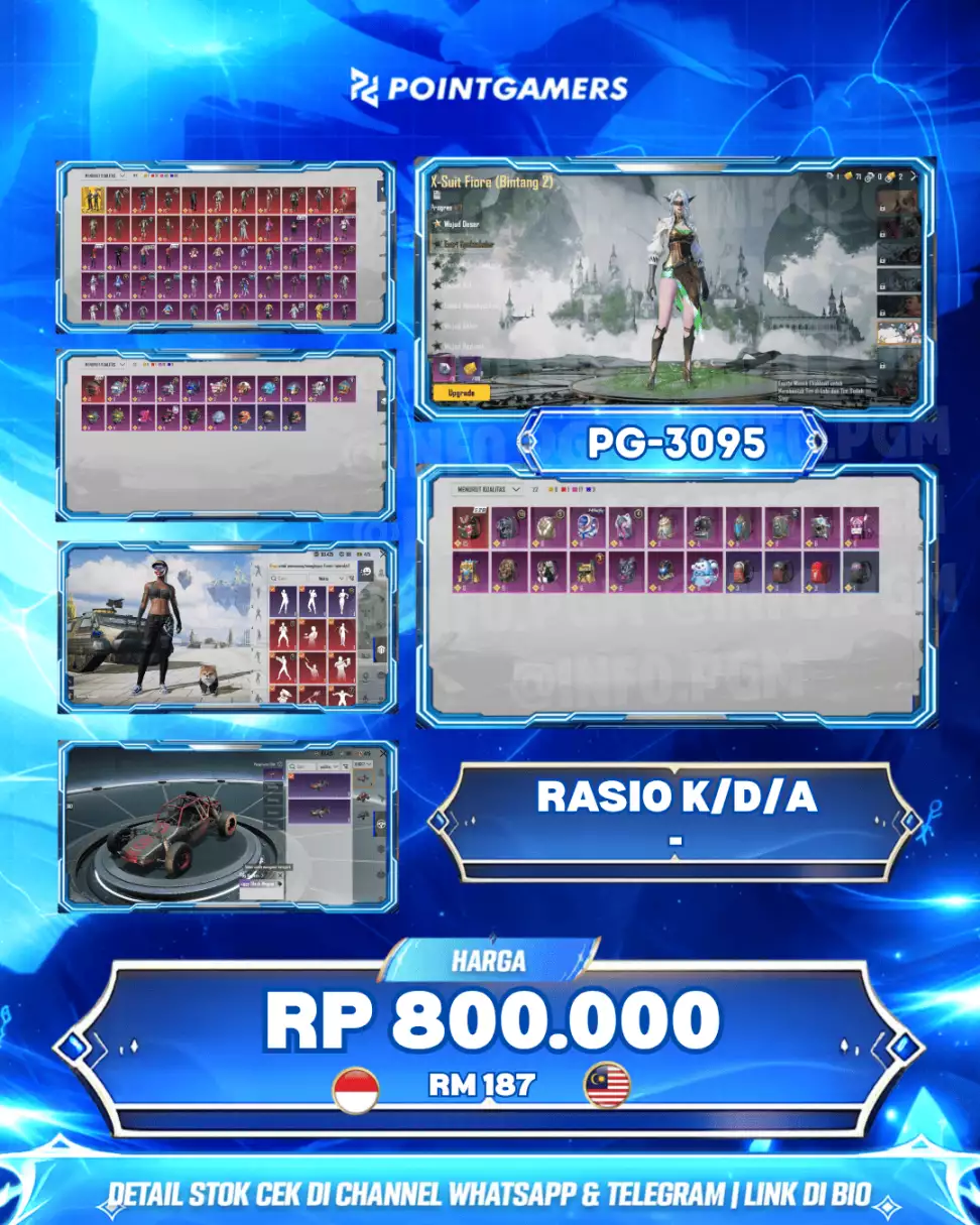 PG-3095 - ICICLE SPIKE ACE32(LV5), RETRO PIXEL-MP5K(LV1)