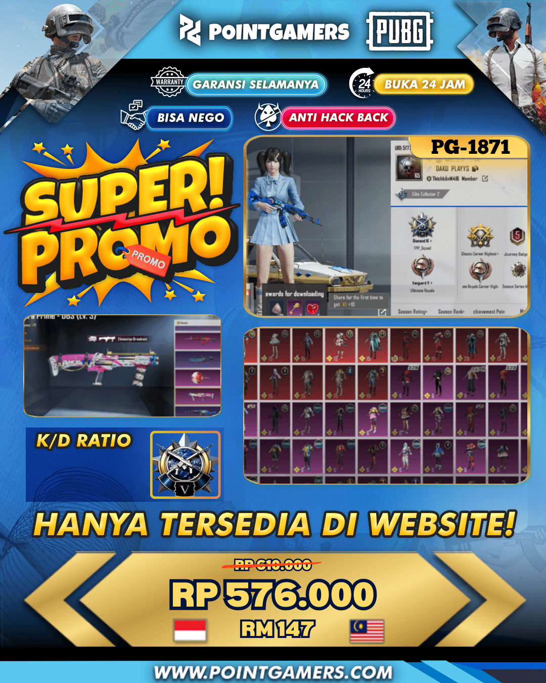 PG-1871 - PROMO M762 UNICORN LV 3, DBS PANTHERA PRIME LV 3