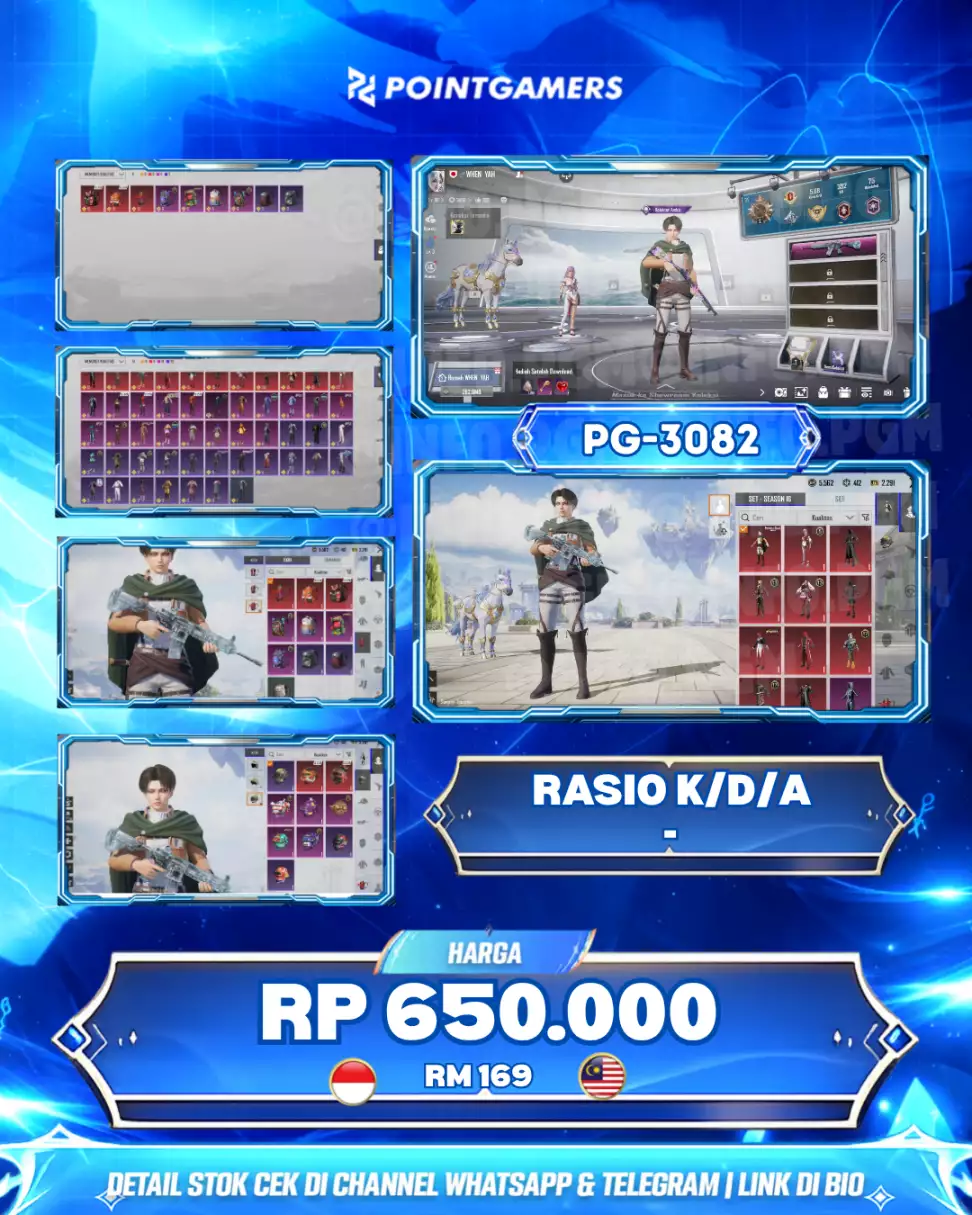 PG-3082 - M416 - GLACIER LEVEL 3, S1897 - SPLENDID LEVEL MAX