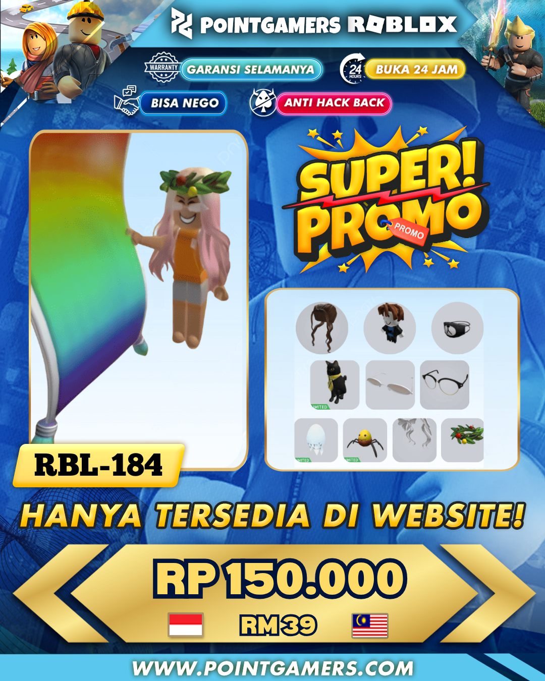 RBL-0184 - PROMO LIMITED BRAINFREEZE EGG, LIMITED BUSINESS CAT