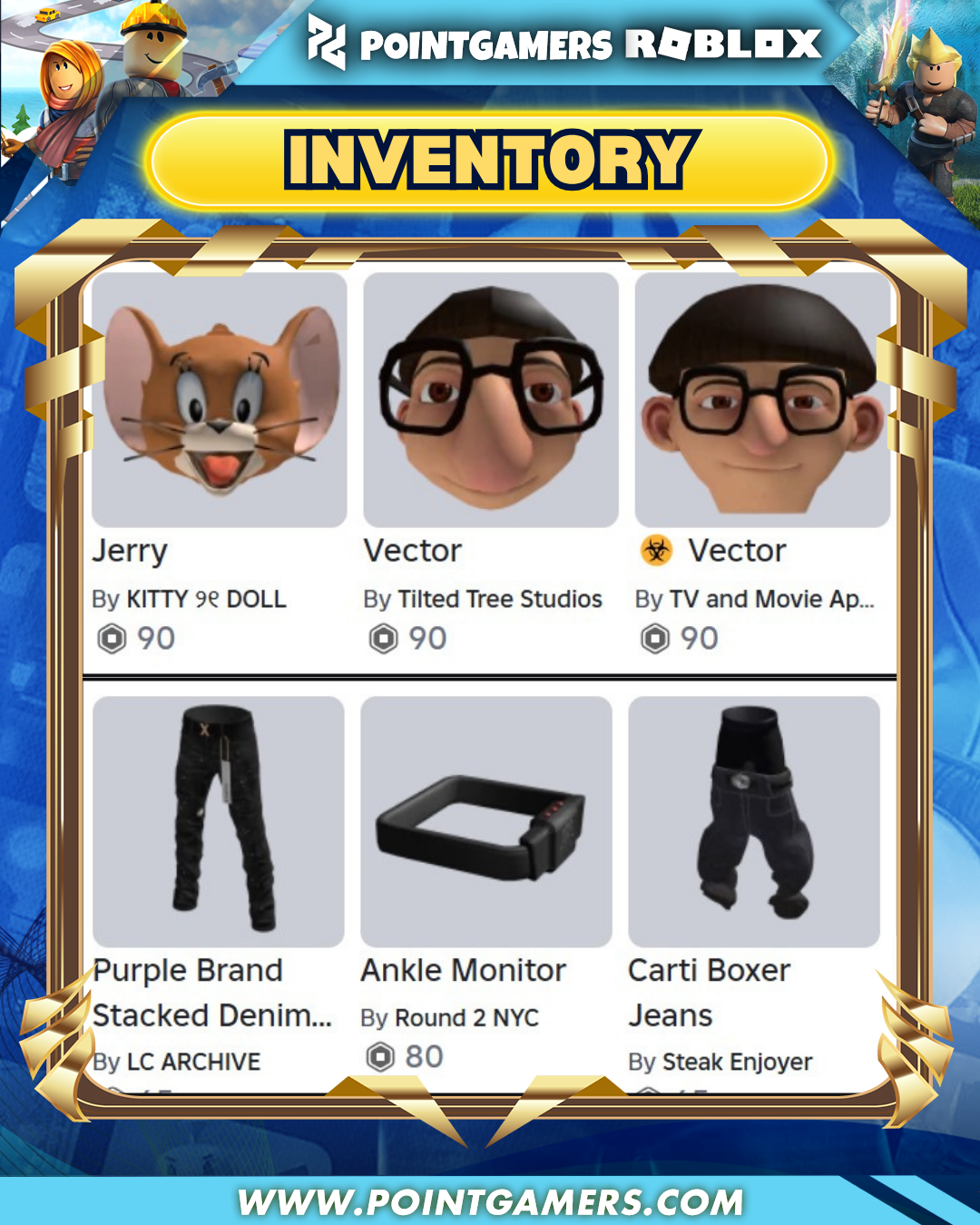 PROMO JERRY, VECTOR 2
