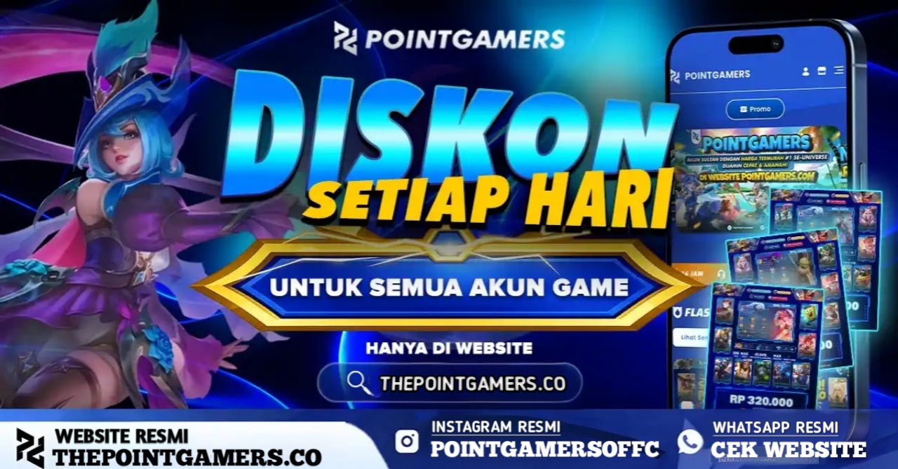 DISKON SETIAP HARI
